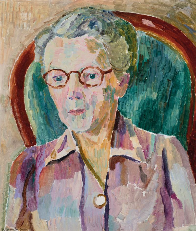 GRACE COSSINGTON SMITH - Portrait of Mrs McGann