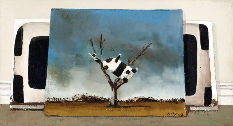 JOHN KELLY - Cow Up a Tree