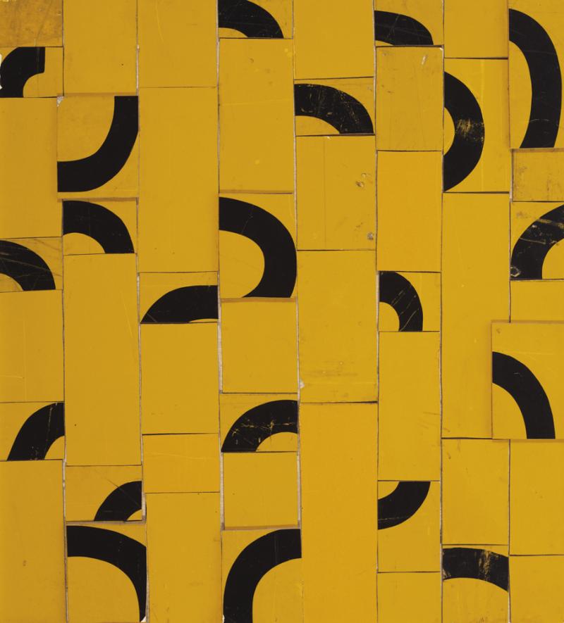Rosalie Gascoigne - Banana Yellow