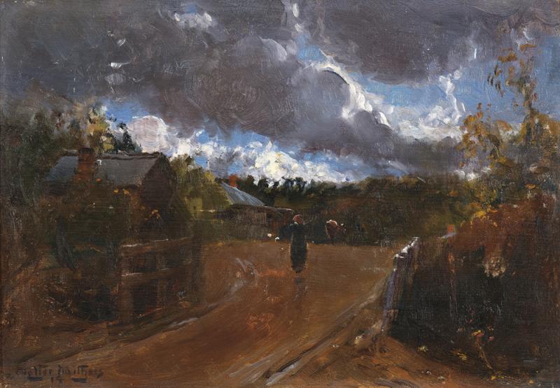 Walter Withers - After the Storm, Eltham