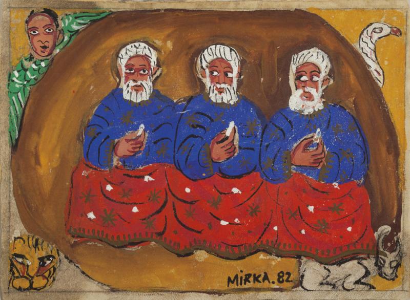 Mirka Mora - Three Wise Men