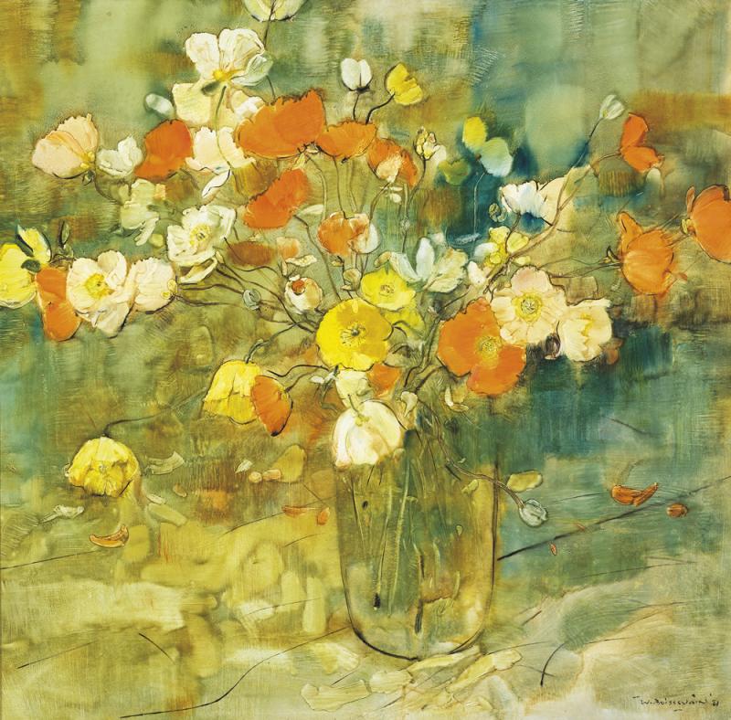 William Boissevain - Poppies in a Vase