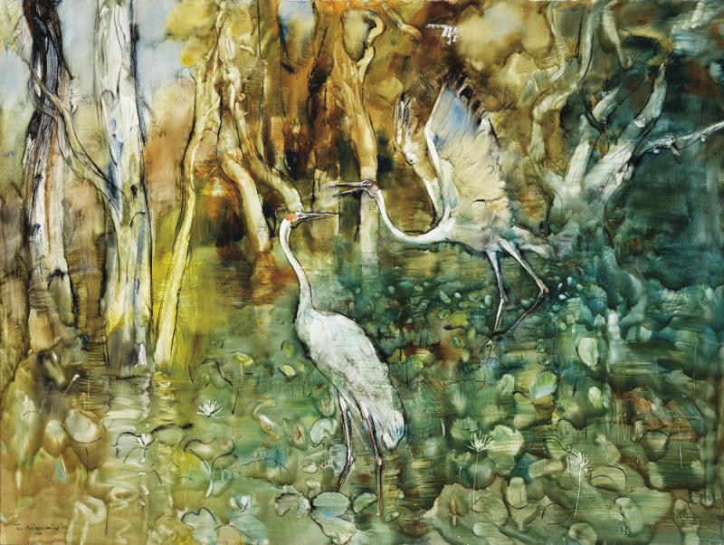 William Boissevain - Swamp Bird