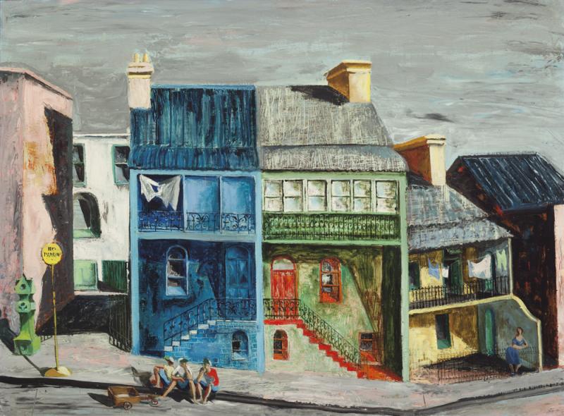Elaine Haxton - Redfern Houses