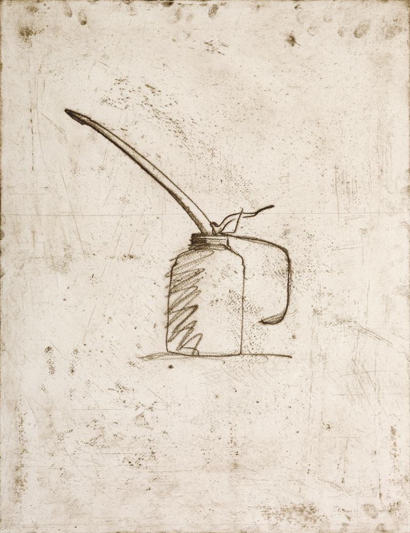 Jim Dine - Oil Can
