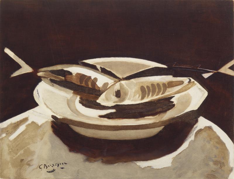 Georges Braque - Fische