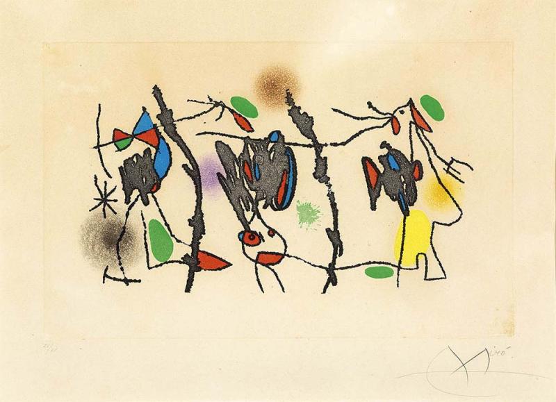 Joan Miro - Ocellaire