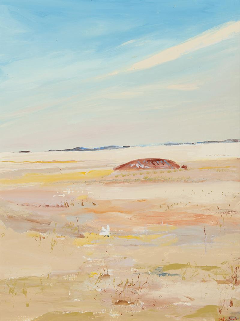 Arthur Boyd - Landscape with White Bird