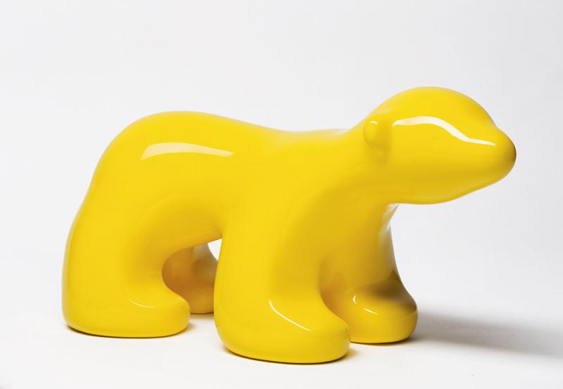 Scott Redford - My Beautiful Polar Bear (Yellow)