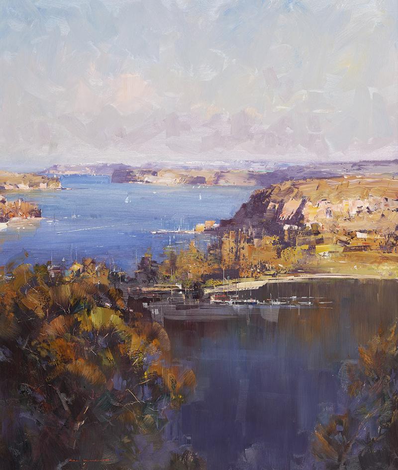 Ken Knight - Autumn Afternoon, Middle Harbour