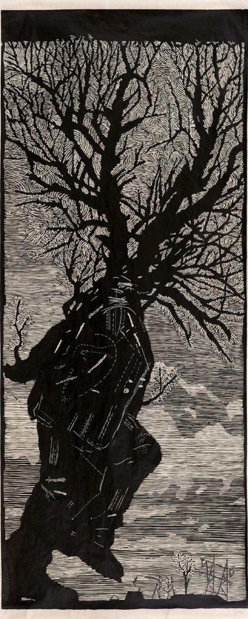 William Kentridge - Man Turning into a Tree