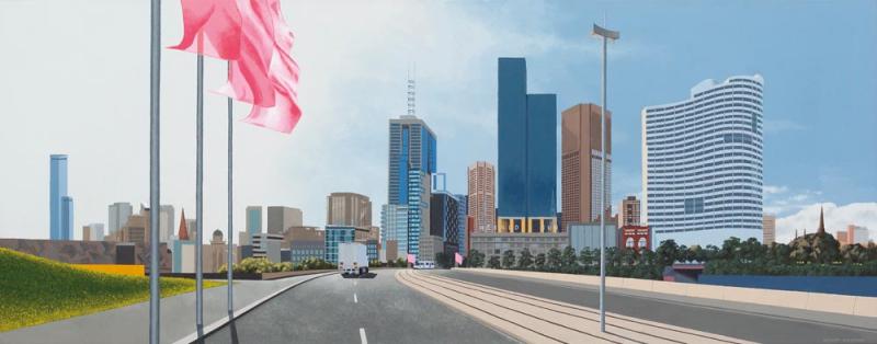 Richard Maurovic - Batman Avenue, Melbourne