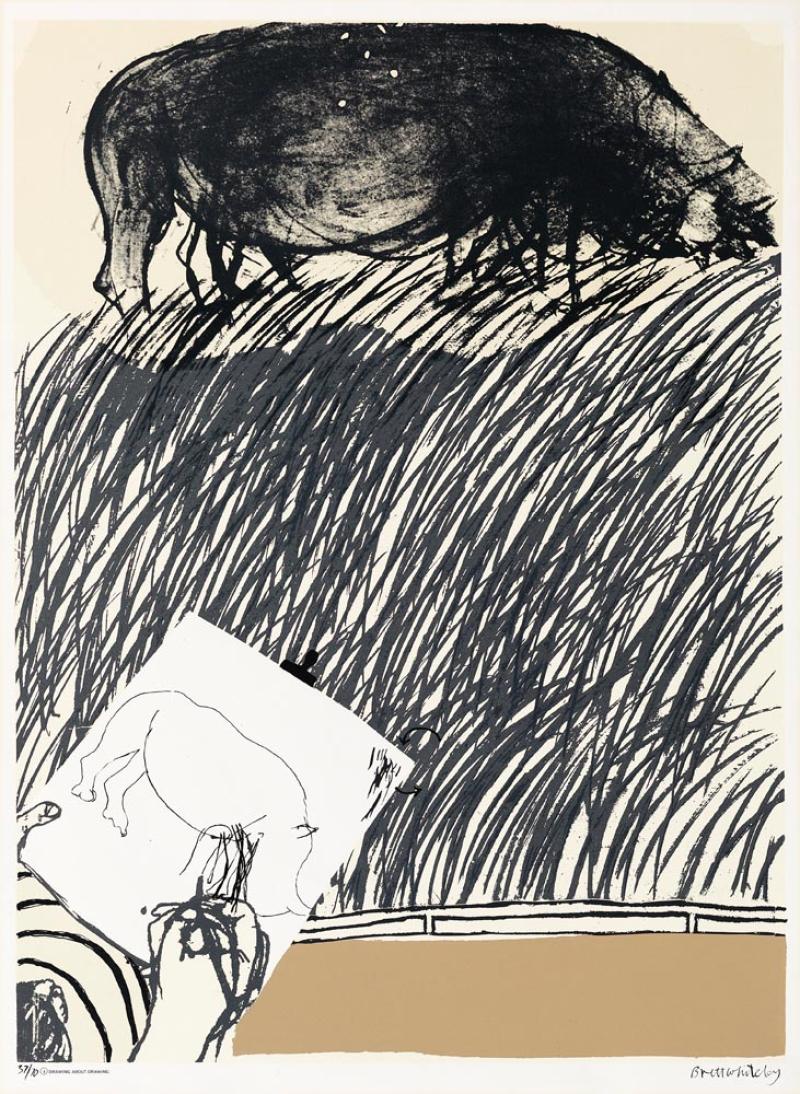 BRETT WHITELEY - Drawing About Drawing