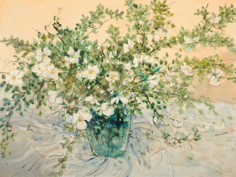 William Boissevain - Dog Roses