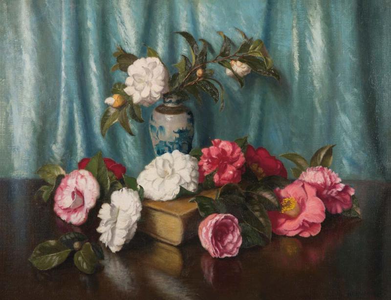Albert Sherman - Camellias