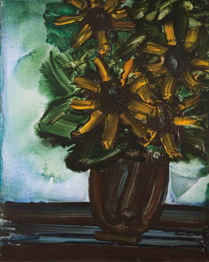 Stanislaus Rapotec - Untitled (Sunflowers)