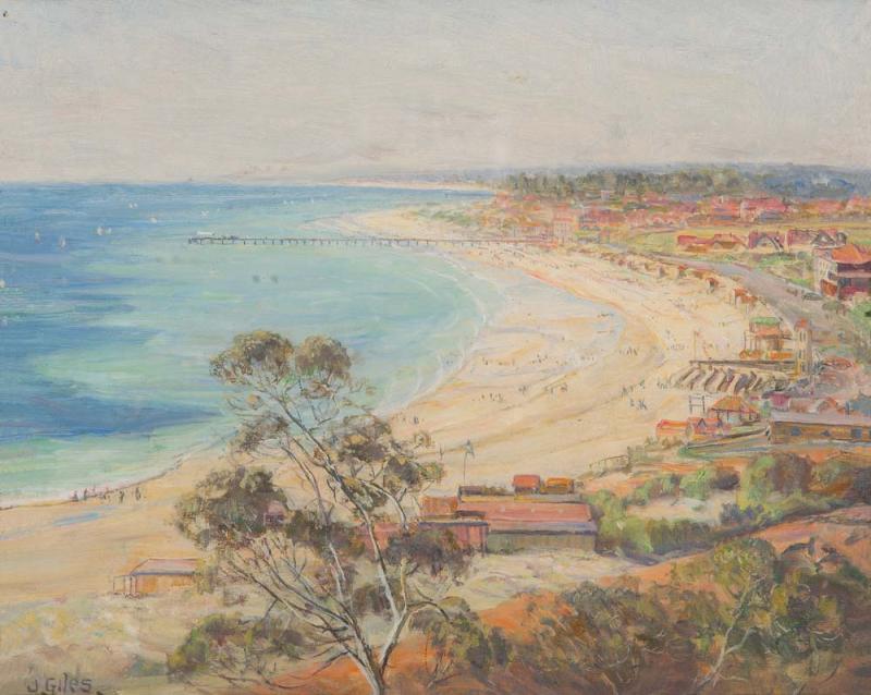 John Giles - Coastal View South Australia
