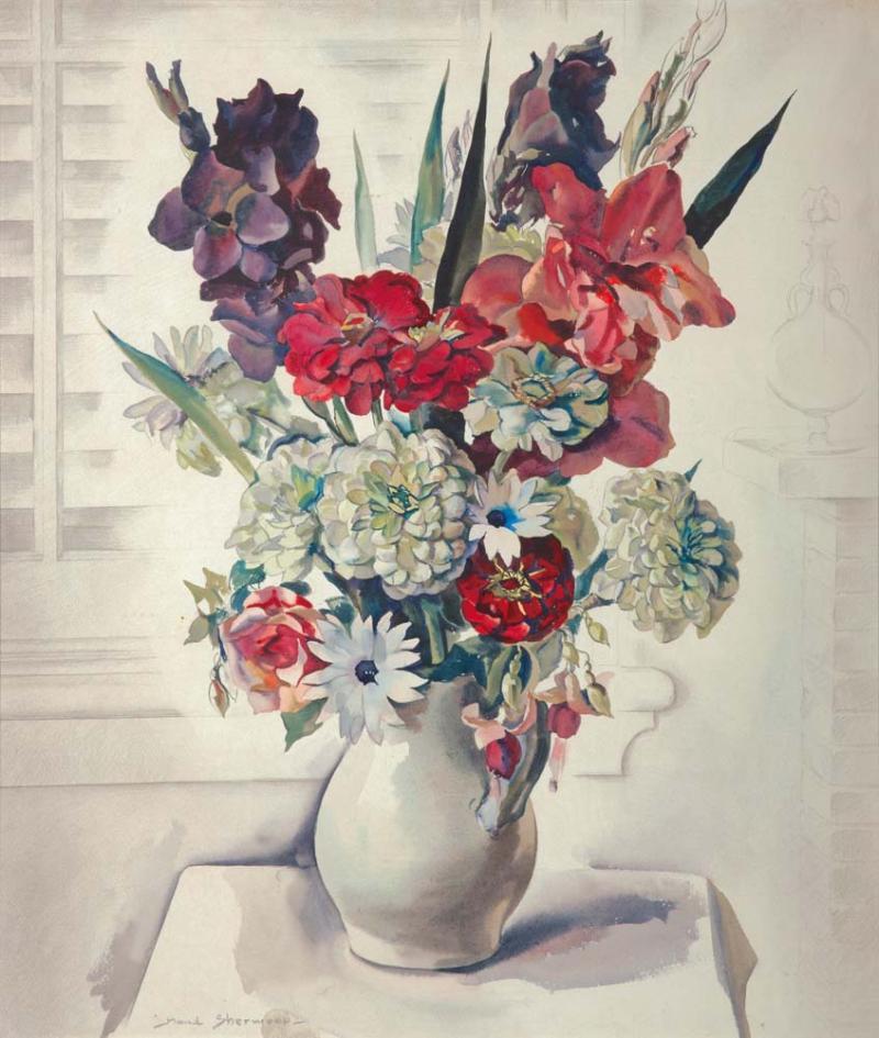 Maud Winifred Sherwood - Floral Still Life