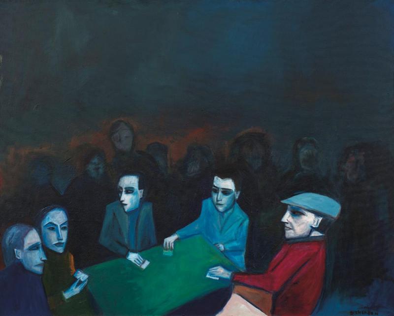Robert Dickerson - The Card Players