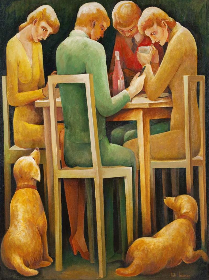 Bill Coleman - Family at the Table