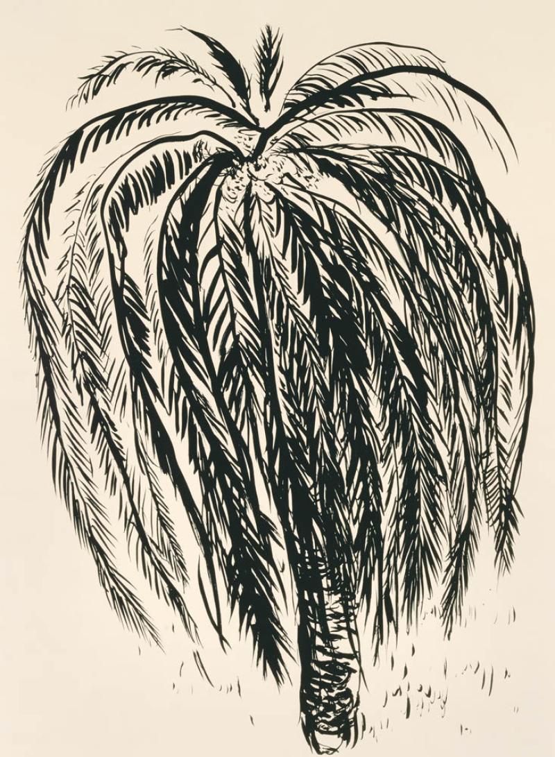 BRETT WHITELEY - Palm Tree 2