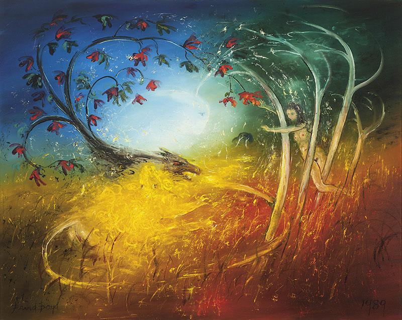 DAVID BOYD - Flame Tree, Beauty and the Beast Series