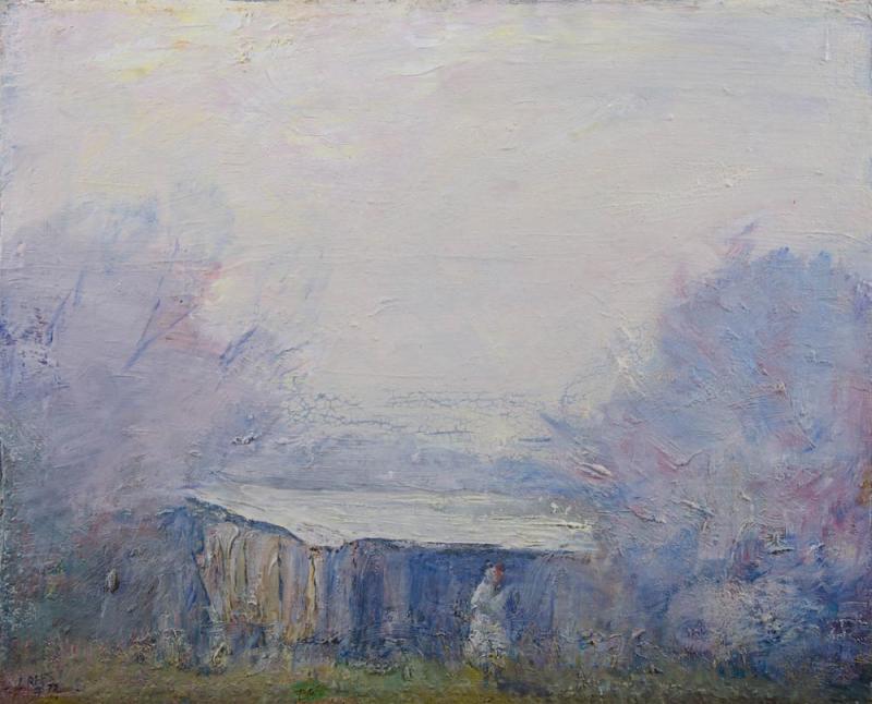Lloyd Rees - Shed and Sunshine (Central West)