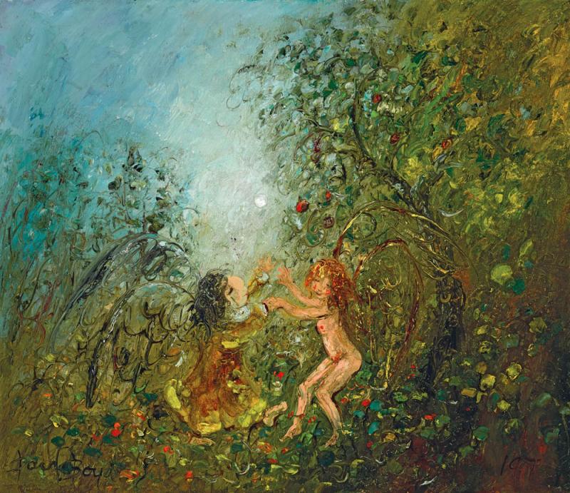 David Boyd - Dance in the Orchard of Heaven