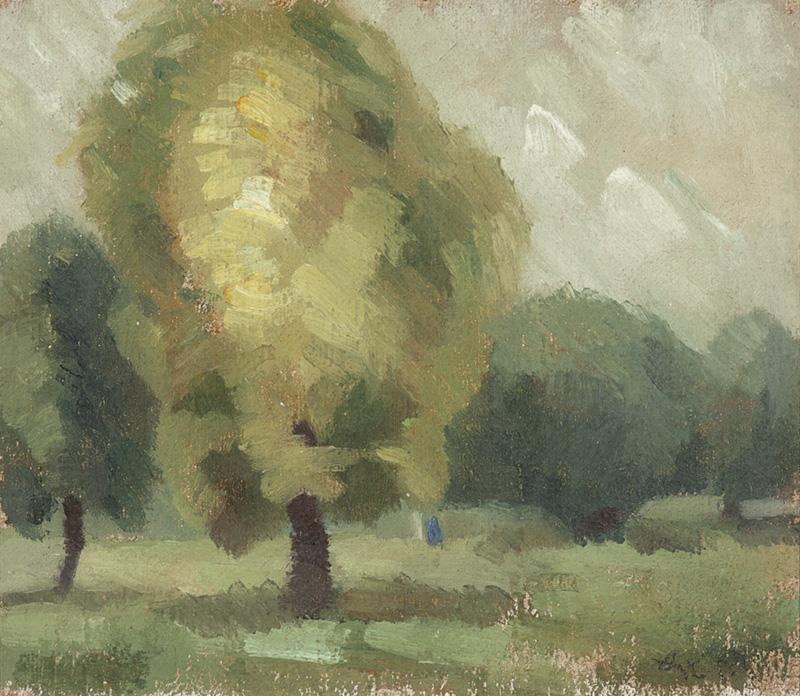GODFREY MILLER - Early Landscape