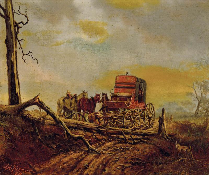 James Alfred Turner - The Fallen Tree