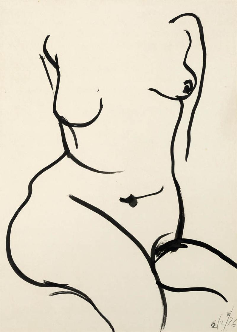 BRETT WHITELEY - Female Nude