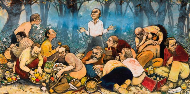 Fred Cress - The Last Picnic
