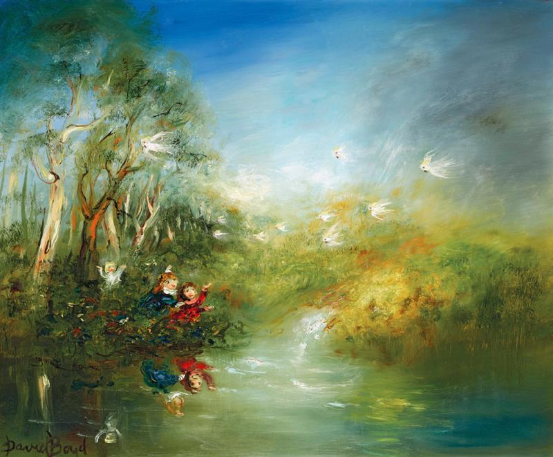 David Boyd - Reflections, Cockatoo Waterfall