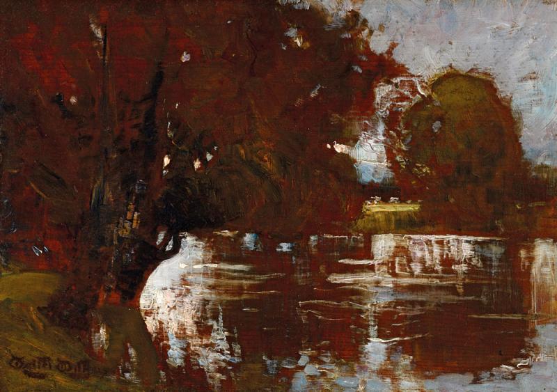 Walter Withers - Dight's Falls, Melbourne