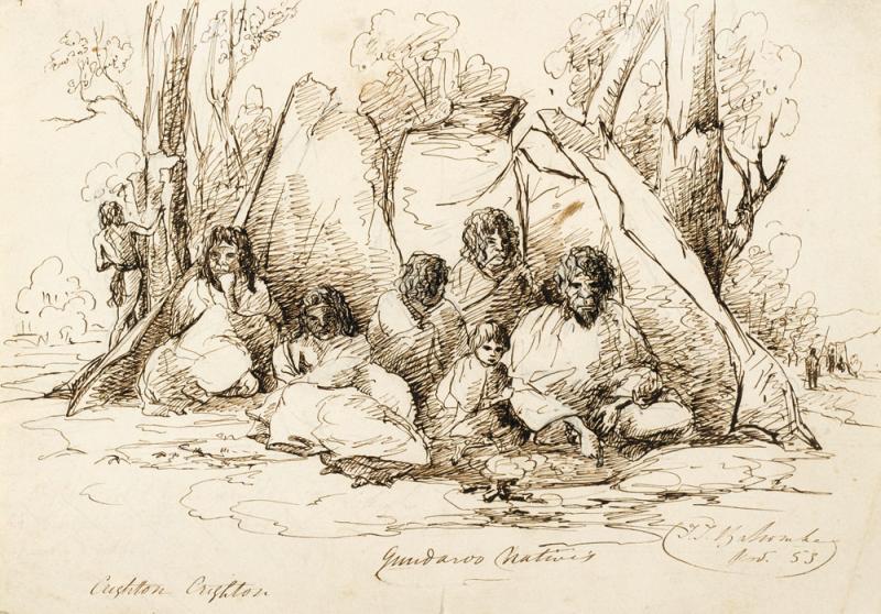 Thomas Balcombe - Gundaroo Natives