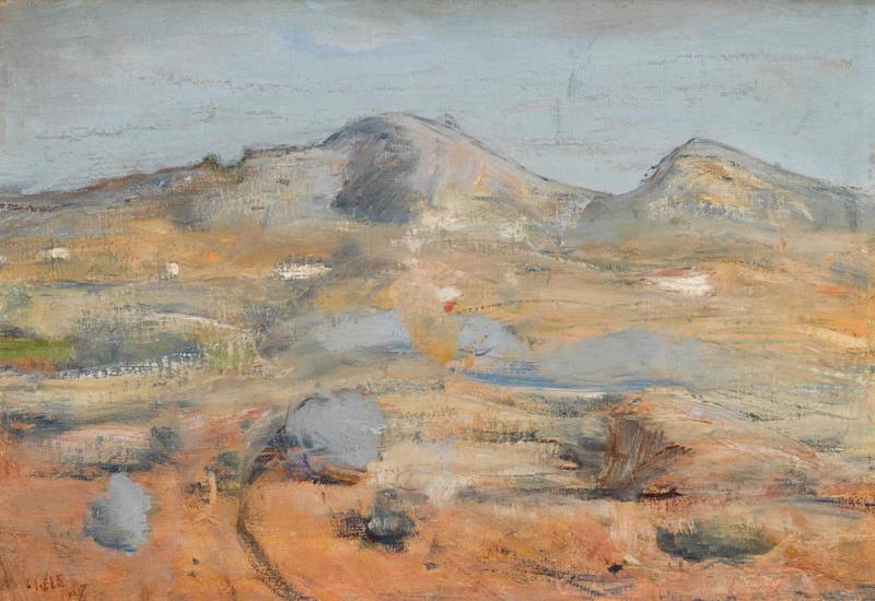Lloyd Rees - Landscape at Orange