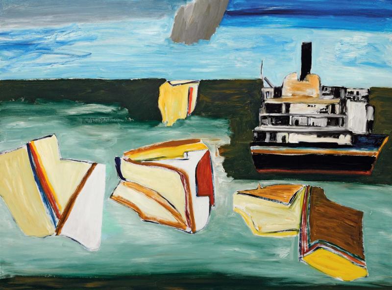 Ken Whisson - Faces and Boatshape