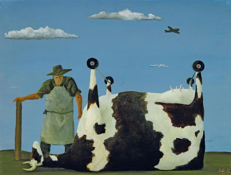 John Kelly - Dobell's Cow