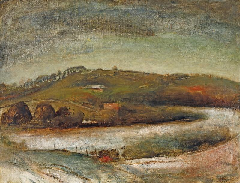 Lloyd Rees - Berry Landscape