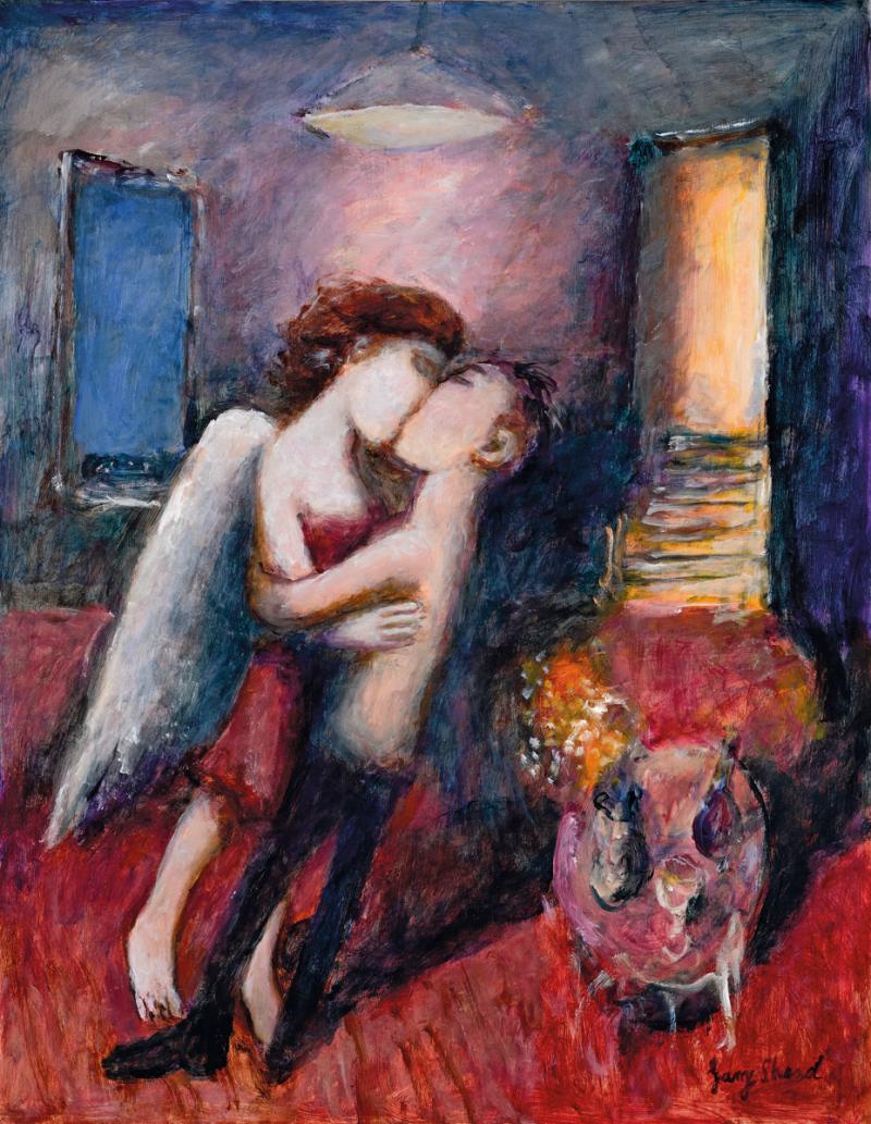 Garry Shead - Kiss of the Angel
