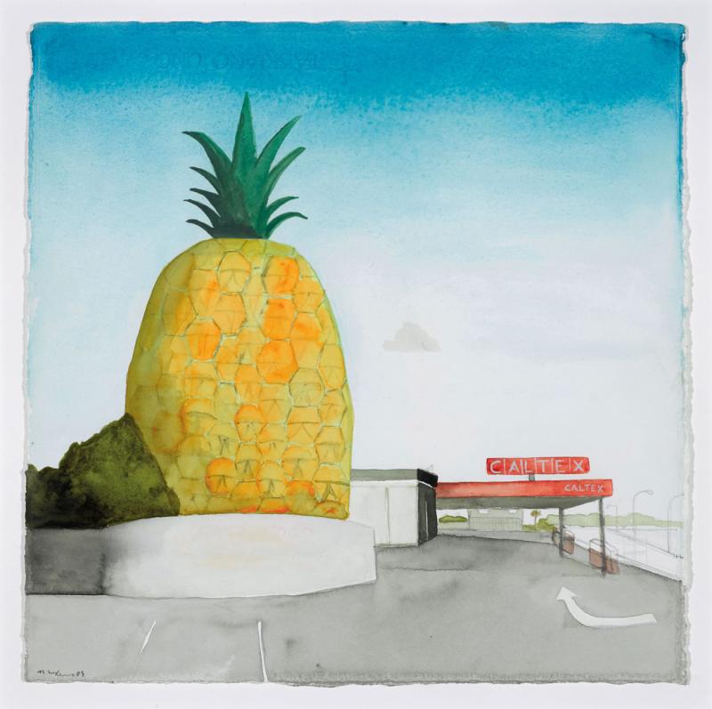 Noel Mckenna - Big Pineapple, Gympie, QLD
