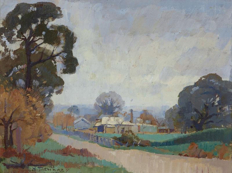 Horace Trenerry - Country Road