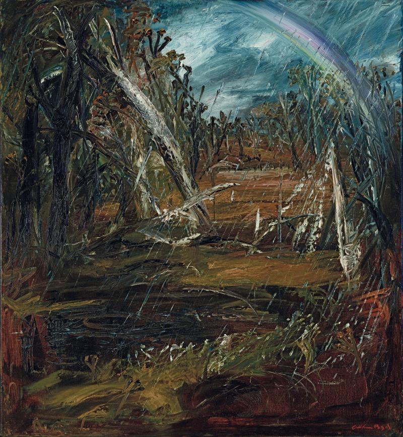Arthur Boyd - Landscape with Rainbow