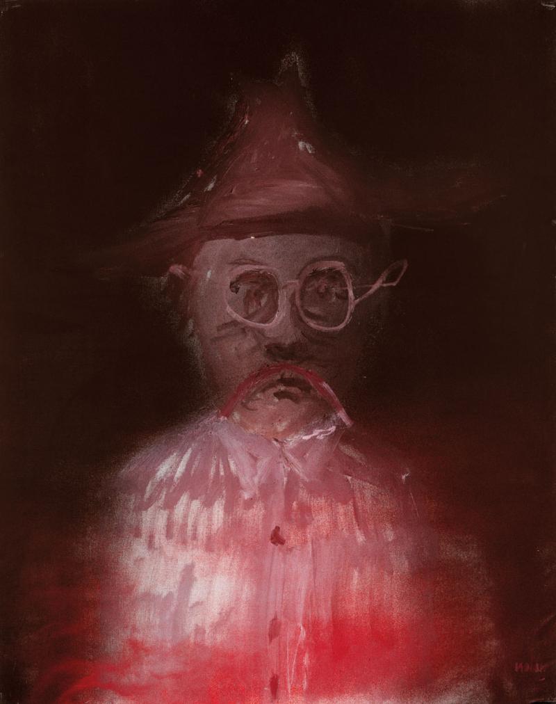 Sidney Nolan - Foreign Devil (from the Silk Road series)