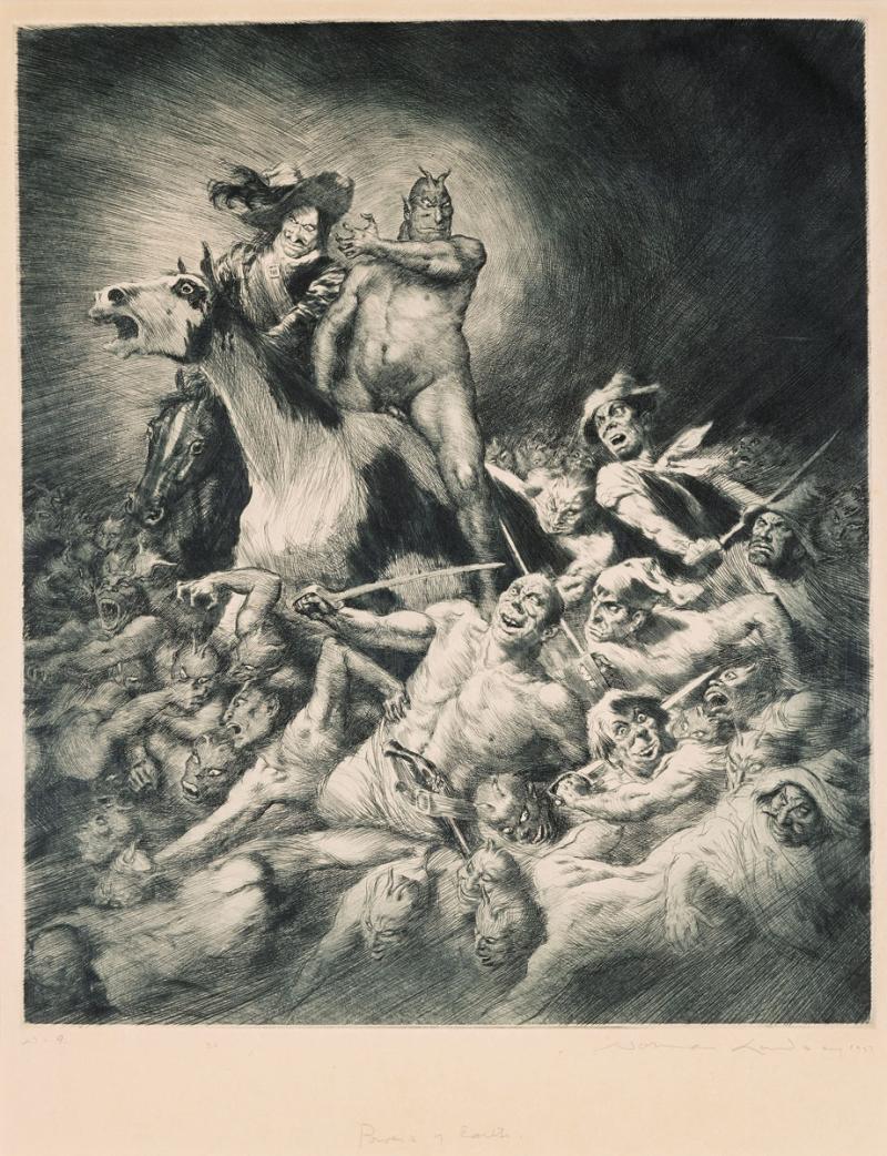 Norman Lindsay - Powers of Earth