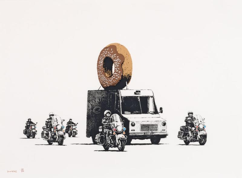 Banksy - Donuts (Chocolate)