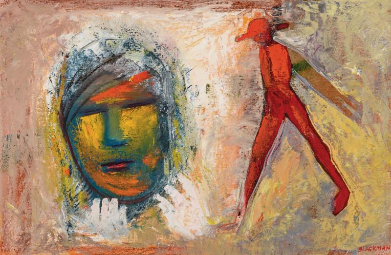 Charles Blackman - Figure and Face