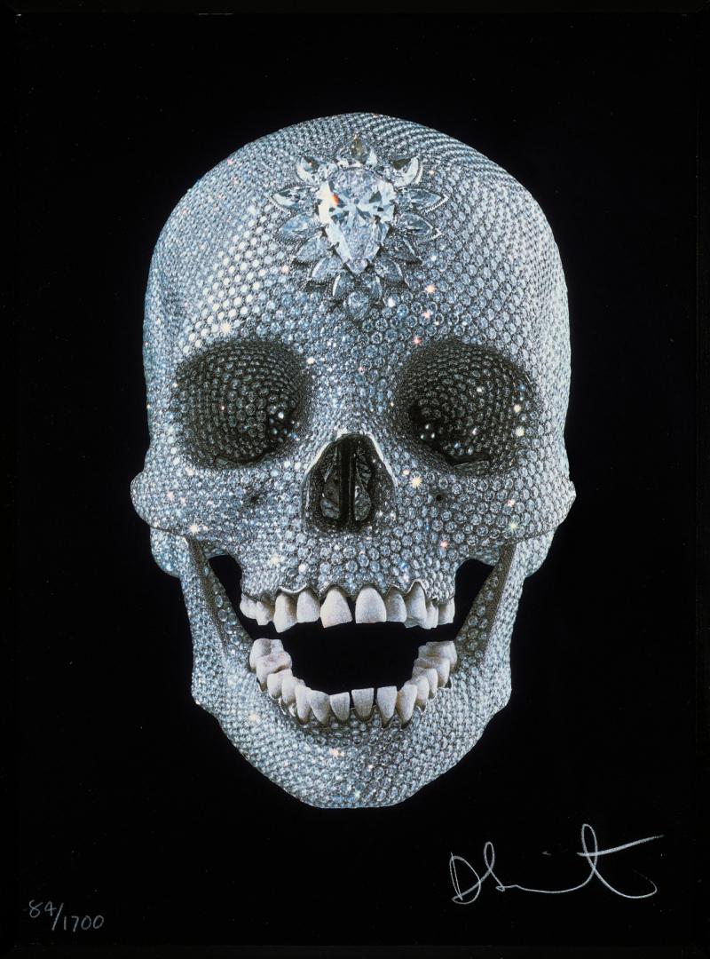 Damien Hirst - For the Love of God, Believe