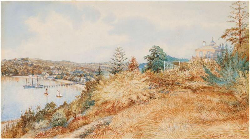 John Campbell - View of Double Bay