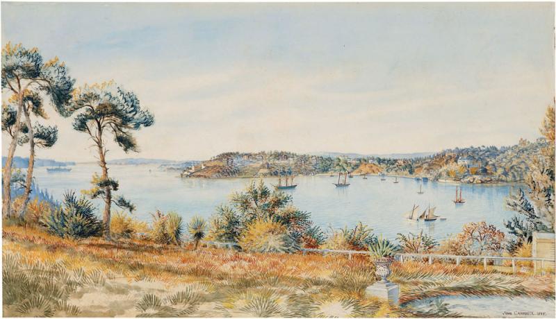 John Campbell - View of Watsons Bay